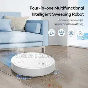 Automatic Cleaning Sweeping Machine Wet Mopping