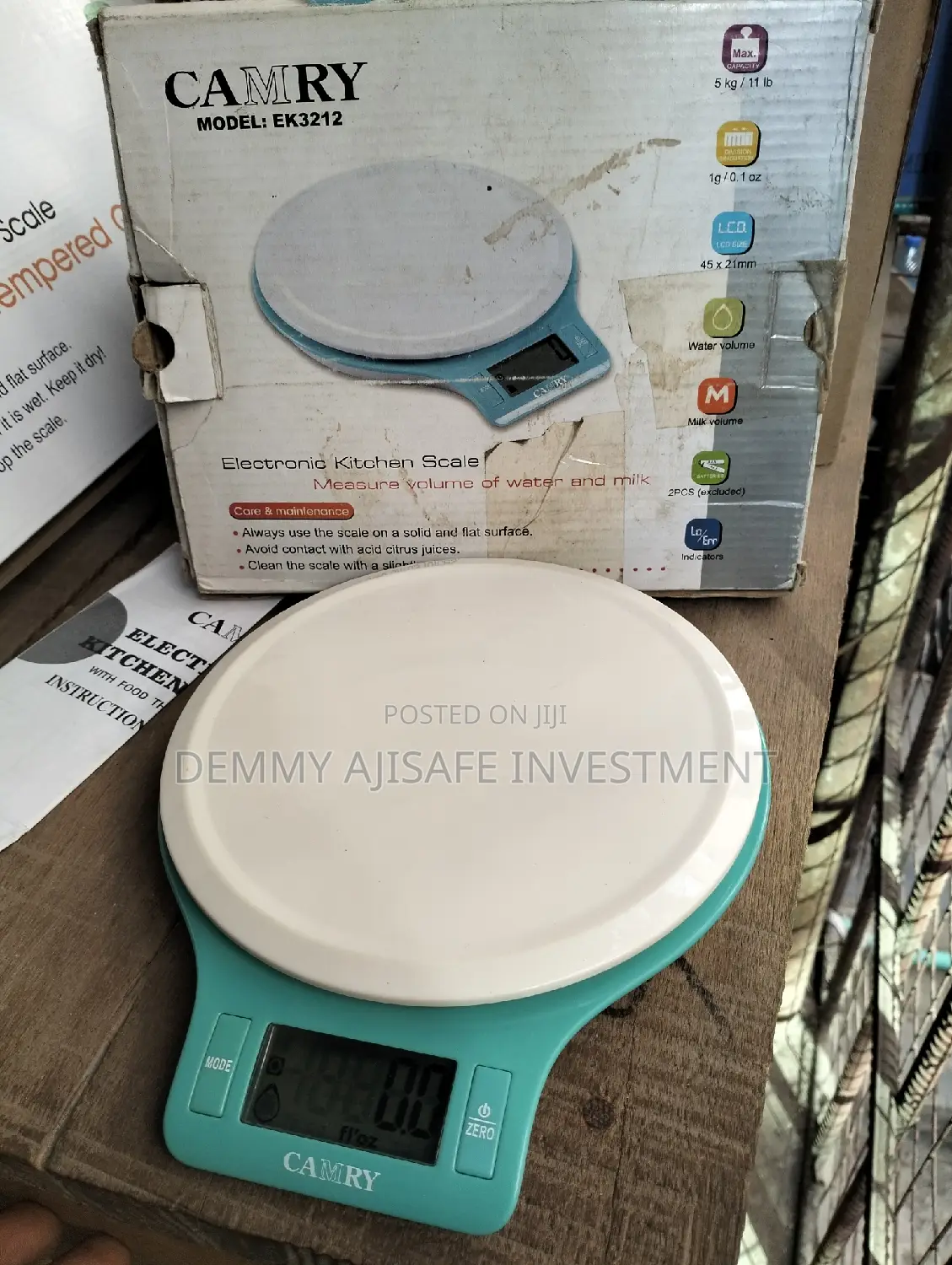Electronic Kitchen Scale 5kg