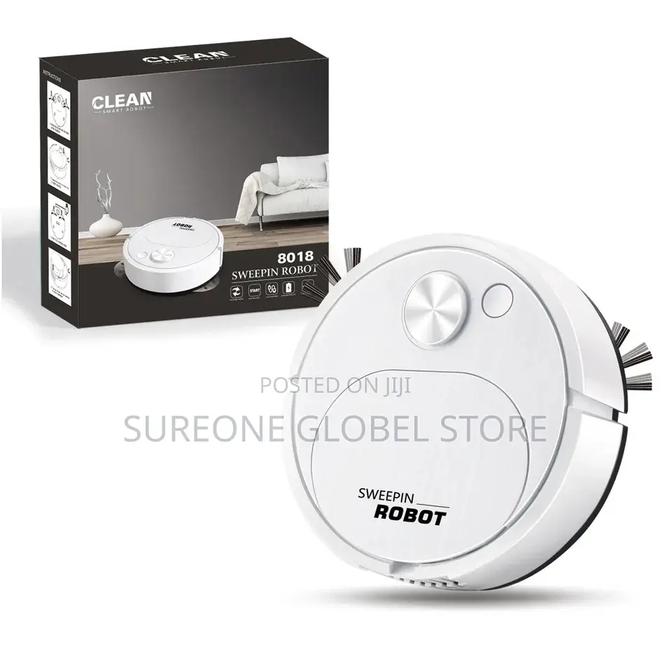 Sweeping Robot Vacuum Cleaner Mopping 3 in 1