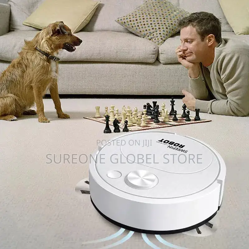 Sweeping Robot Vacuum Cleaner Mopping 3 in 1