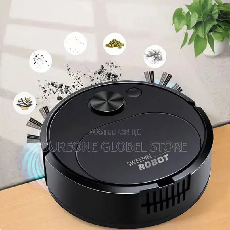 Sweeping Robot Vacuum Cleaner Mopping 3 in 1