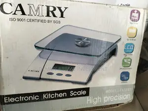 Original Camry Electronic Kitchen Scale