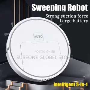 Three-in-One Sweeping Robot Mopping and Vacuuming
