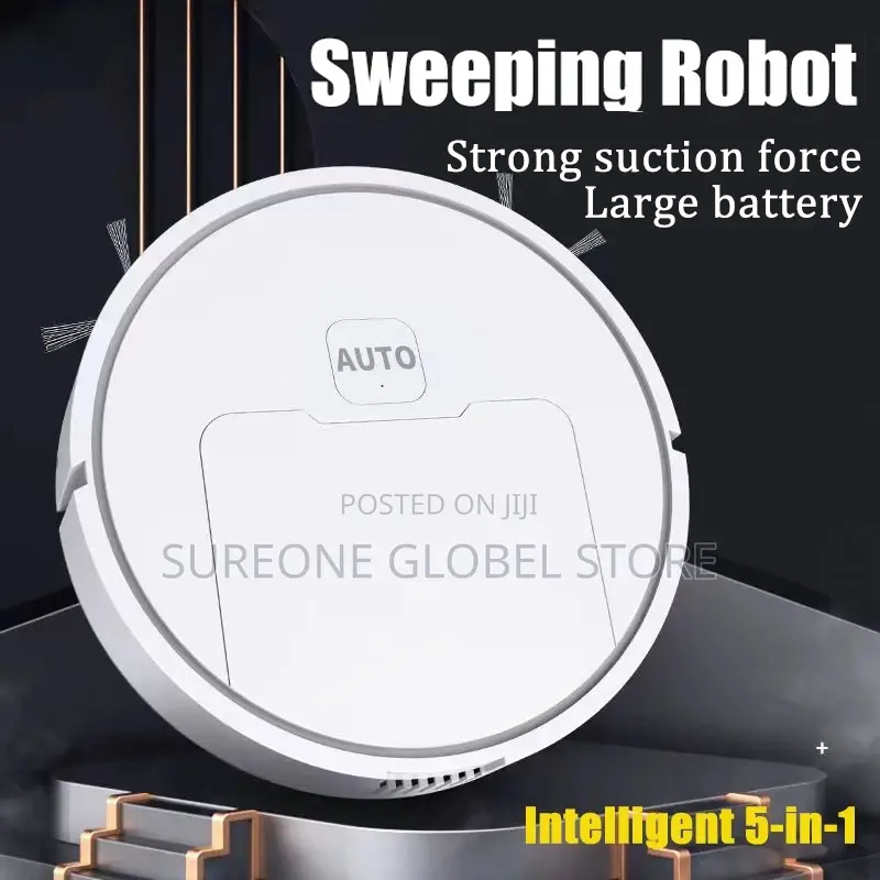 Three-in-One Sweeping Robot Mopping and Vacuuming