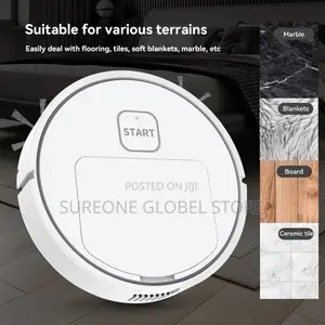 Three-in-One Sweeping Robot Mopping and Vacuuming