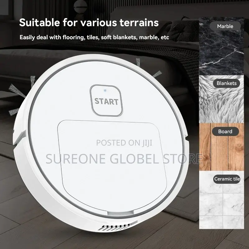 Three-in-One Sweeping Robot Mopping and Vacuuming