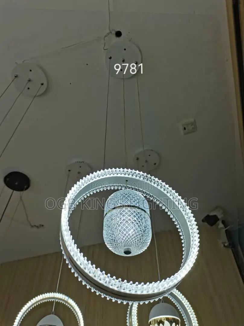 Simple LED Chandelier Lighting
