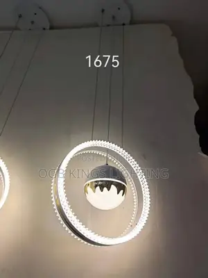 Simple LED Chandelier Lighting
