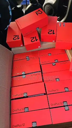 New OnePlus 12 256 GB