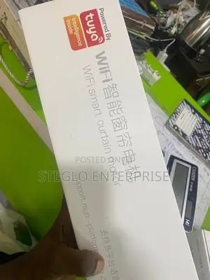 Tuya/Raex Motorized Smart Curtain