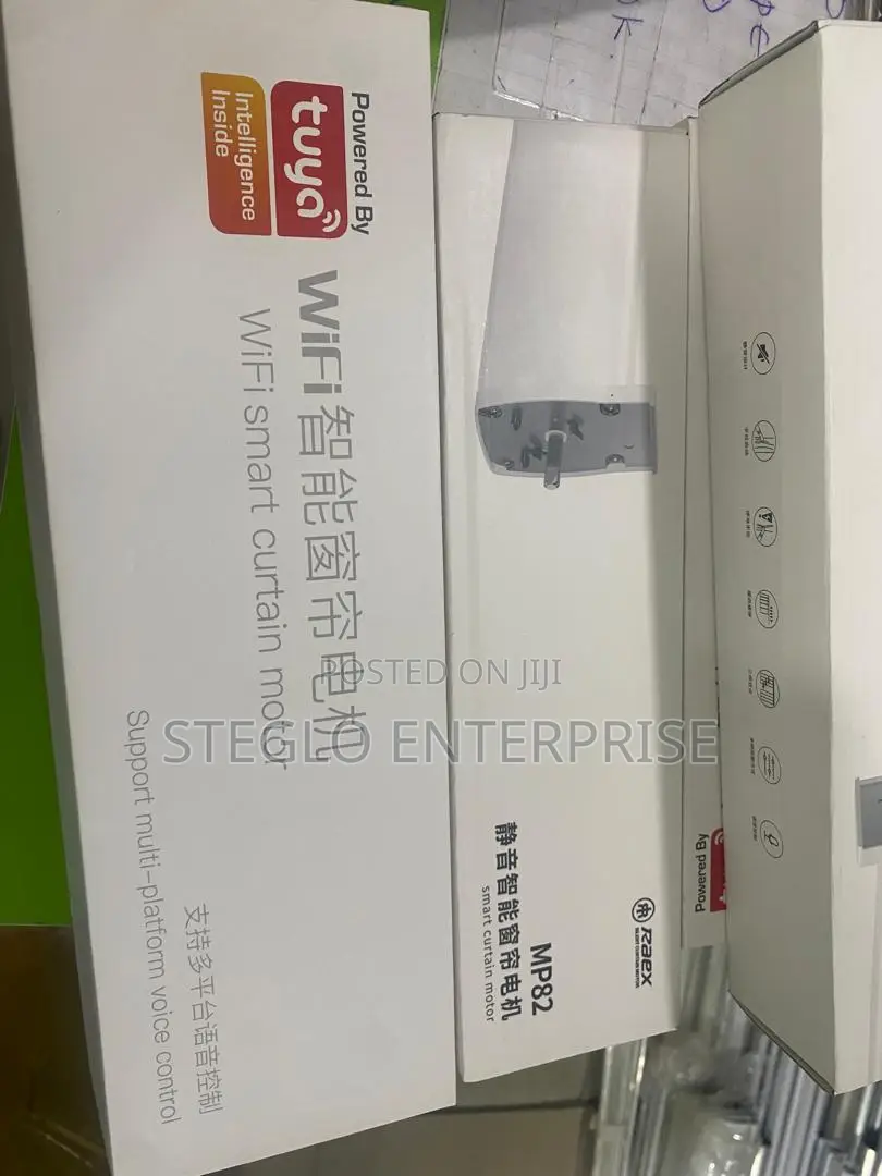 Tuya/Raex Motorized Smart Curtain
