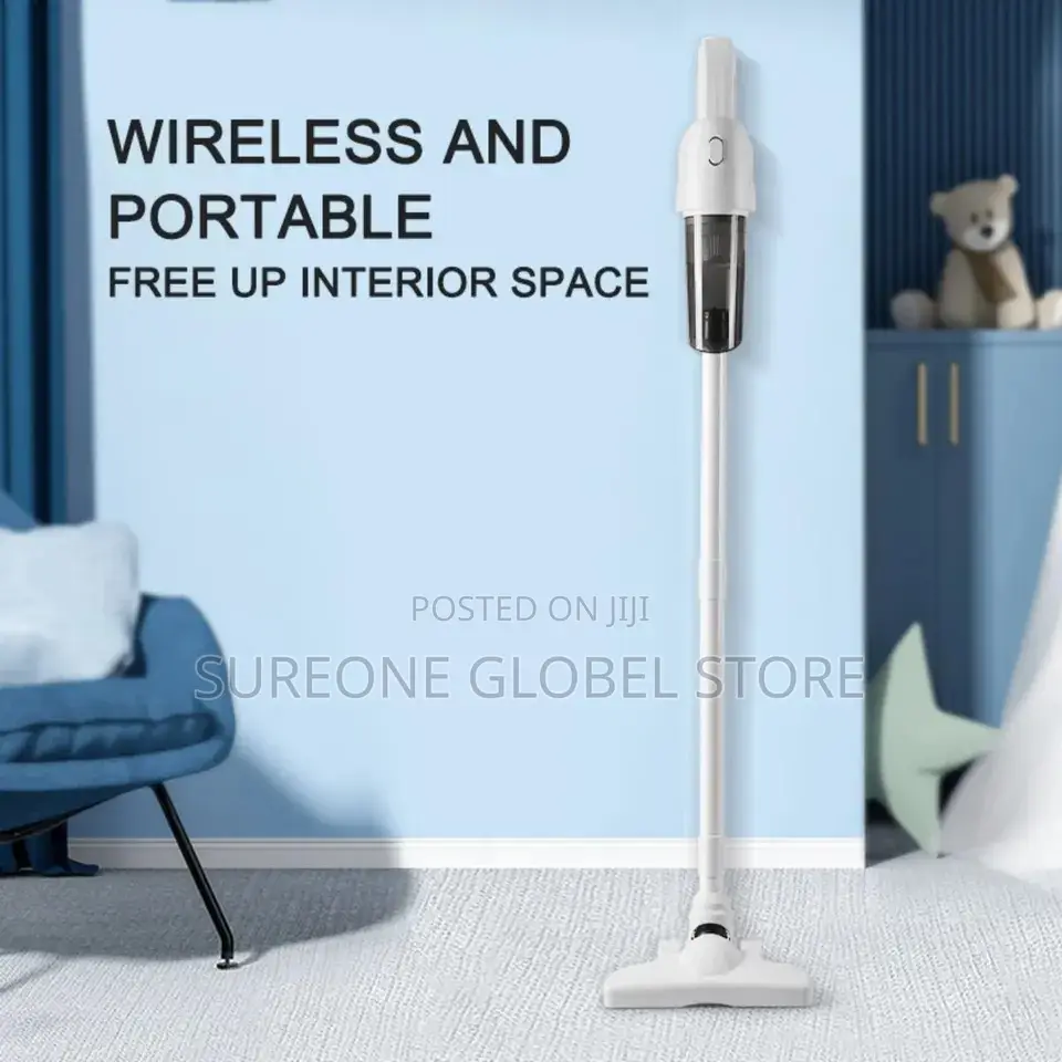 Handheld Wireless Vacuum Cleaner