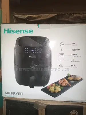 Hisense 4.5L Digital LED Display Air Fryer H04AFBK1S1