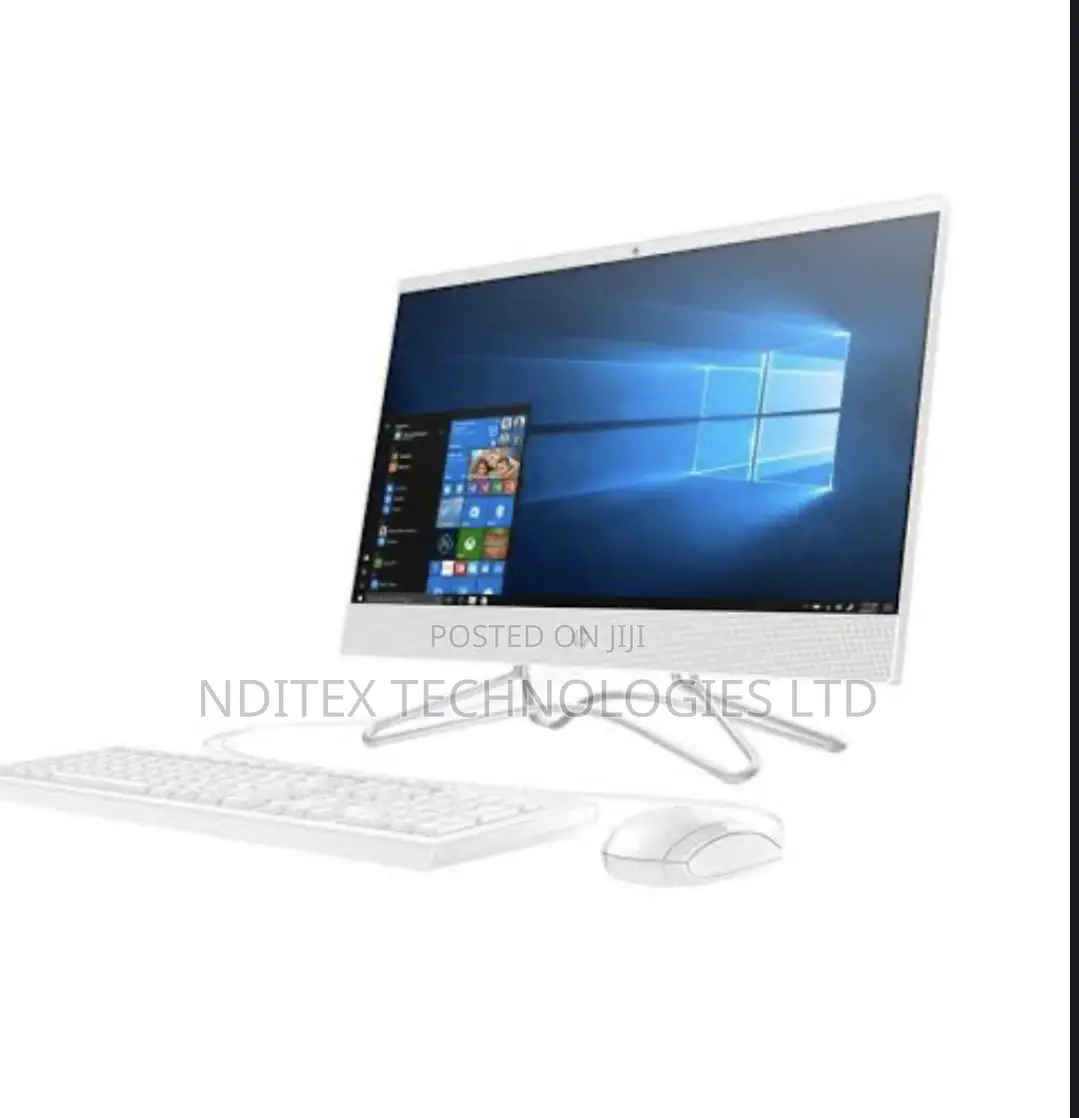 New Desktop Computer HP 200 G4 All-in-One 4GB Intel Core I3 HDD 1T