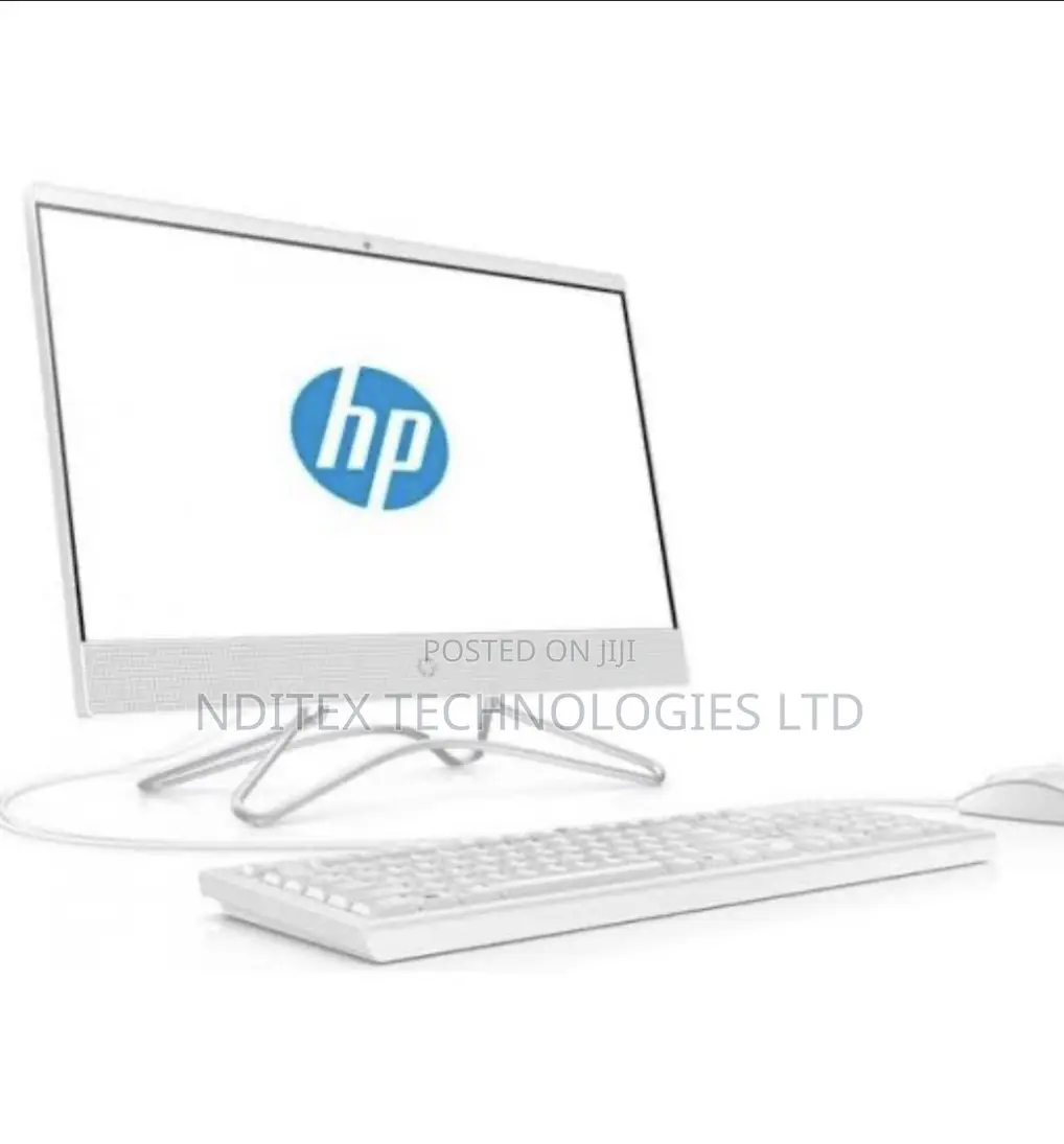 New Desktop Computer HP 200 G4 All-in-One 4GB Intel Core I3 HDD 1T
