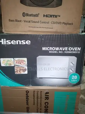 20L Mirror Microwave H20moms10