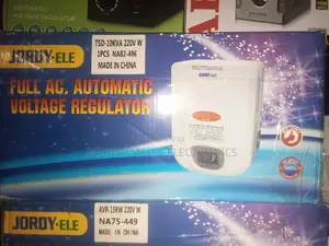 Jordy-Ele 10kva Fully Automatic Voltage Stabilizer 80-280v