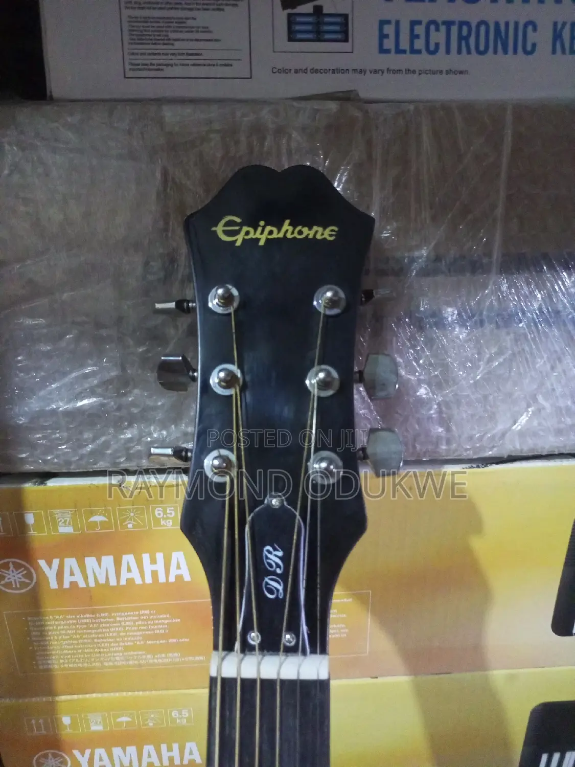 Epiphone Electro Acoustic Semi Acoustic Guitar