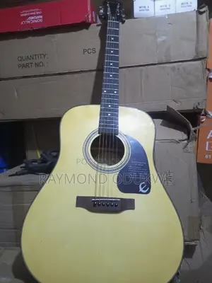 Epiphone Electro Acoustic Semi Acoustic Guitar