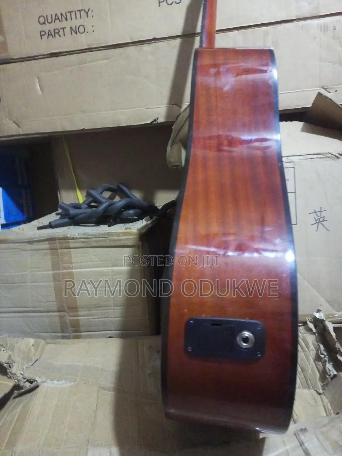 Epiphone Electro Acoustic Semi Acoustic Guitar