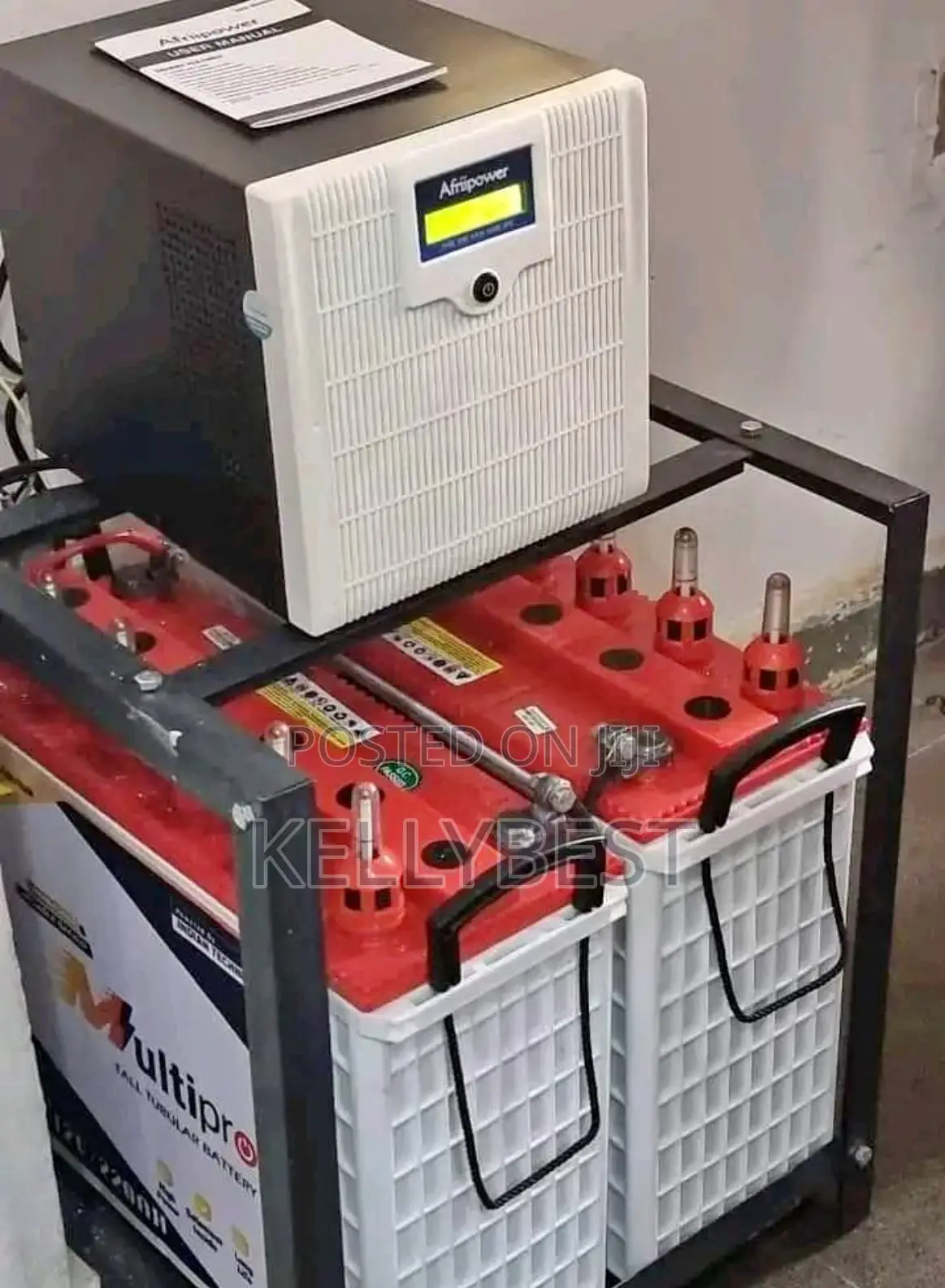 2.5kva Inviter Complete Installation