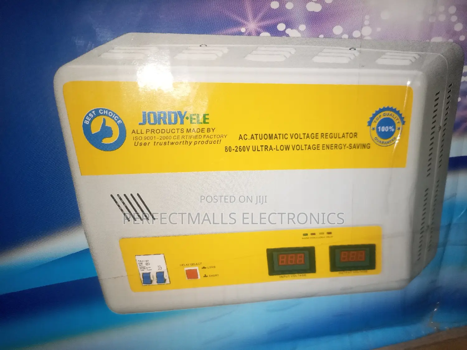 15kva Full Automatic Voltage Stabilizer 80-260v