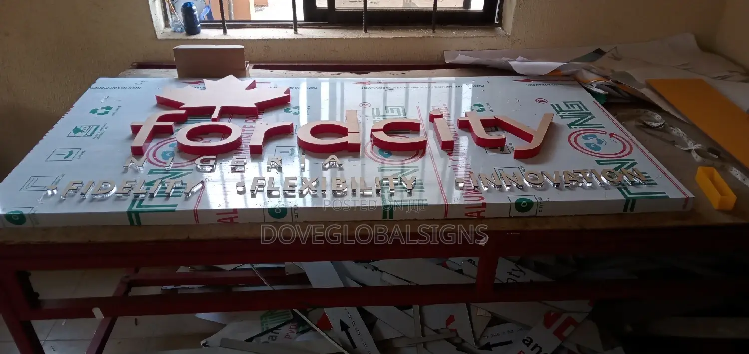 Signage Manufacturing