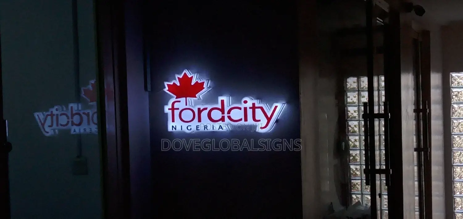 Signage Manufacturing