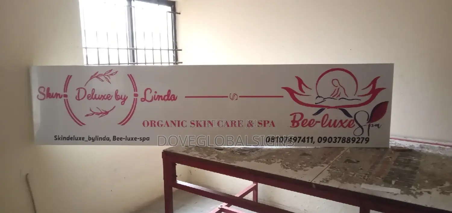 Signage Manufacturing