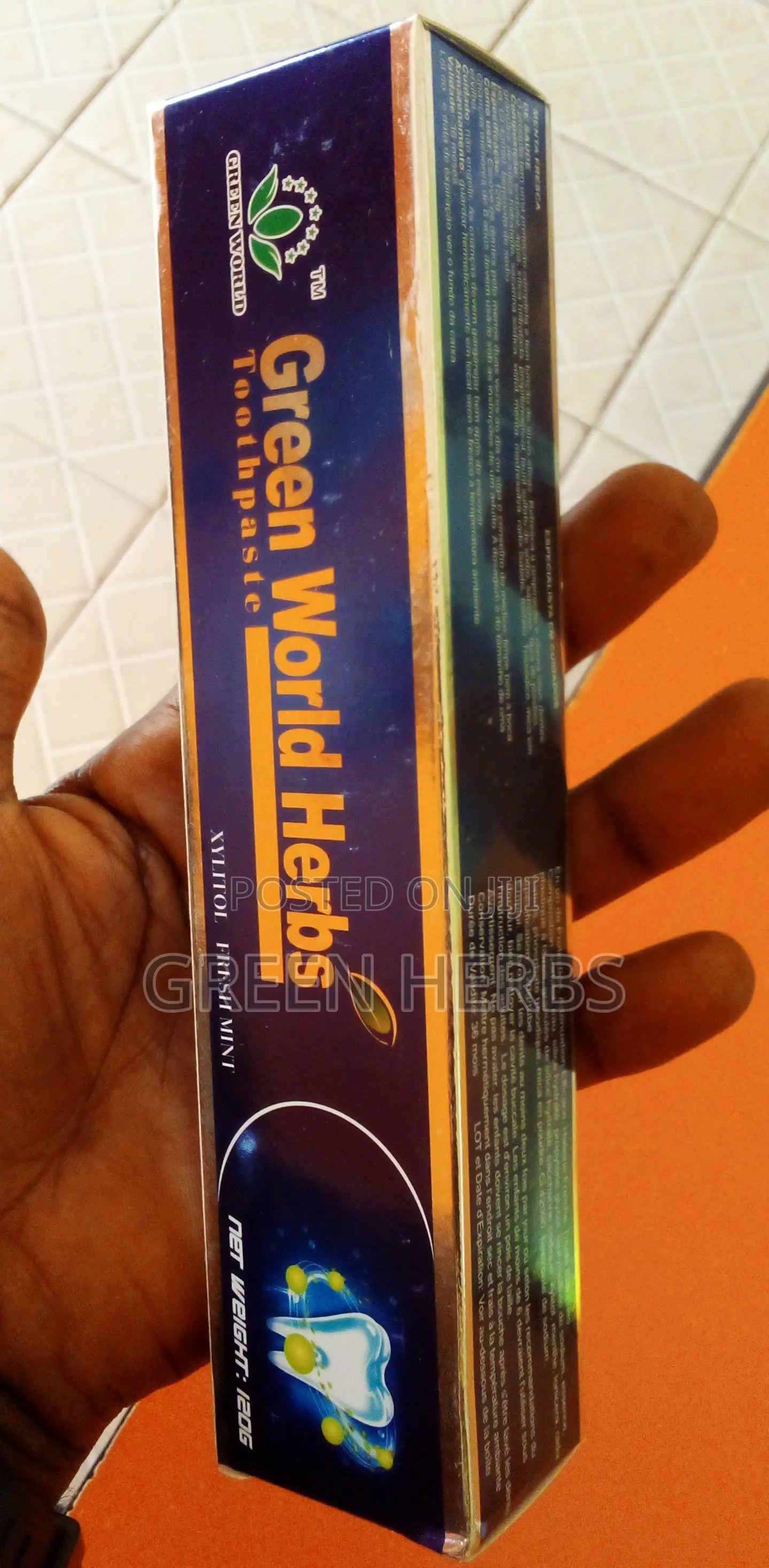 Green World Herbal Toothpaste