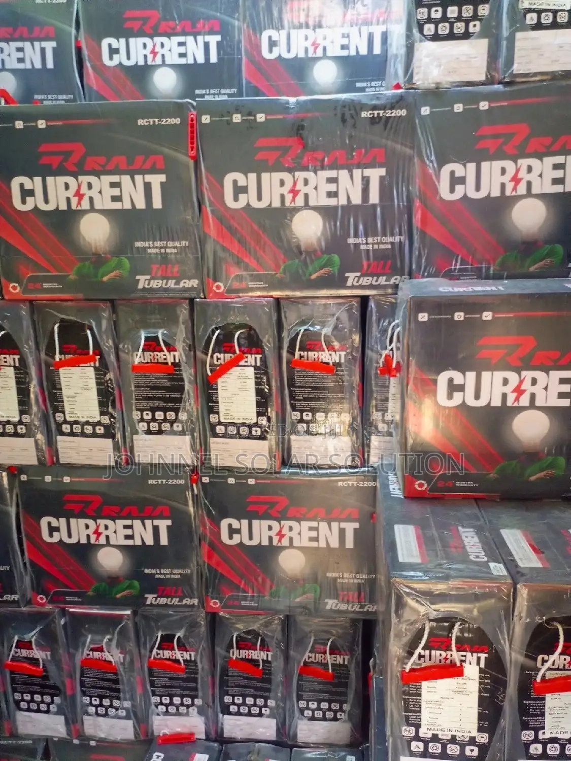 220ah 12v Current Tubular Battery