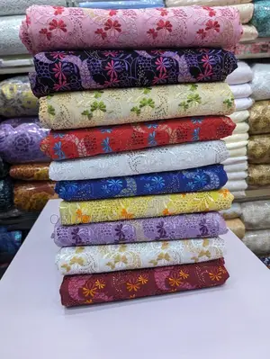 Big Luxury Voile Lace (5yards) Wholesale
