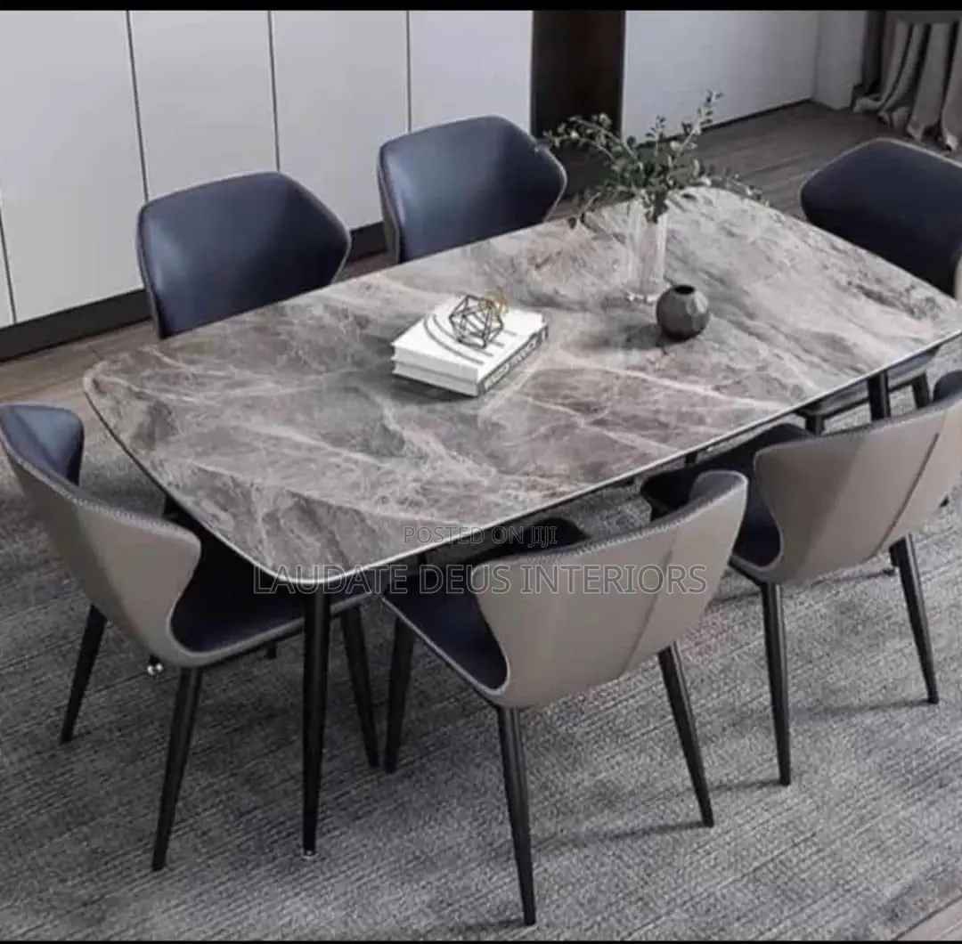 New Classic Marble Top Dining Table