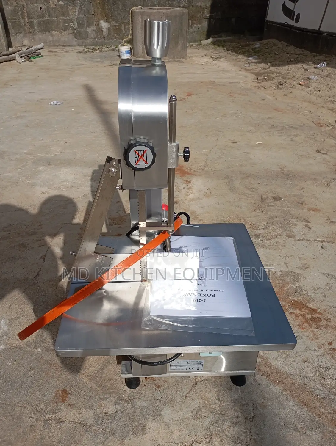 Commercial Bone Saw Machine