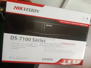 Hikvision 8channel 1u 8poe NVR 71s for Network Poe Cameras
