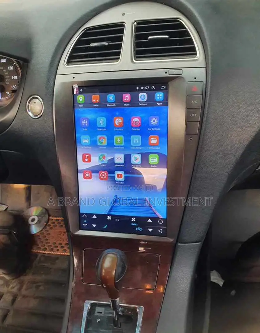 2007-2012 Lexus Es 350 Tesla Android Navigation System
