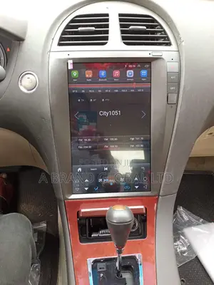 2007-2012 Lexus Es 350 Tesla Android Navigation System