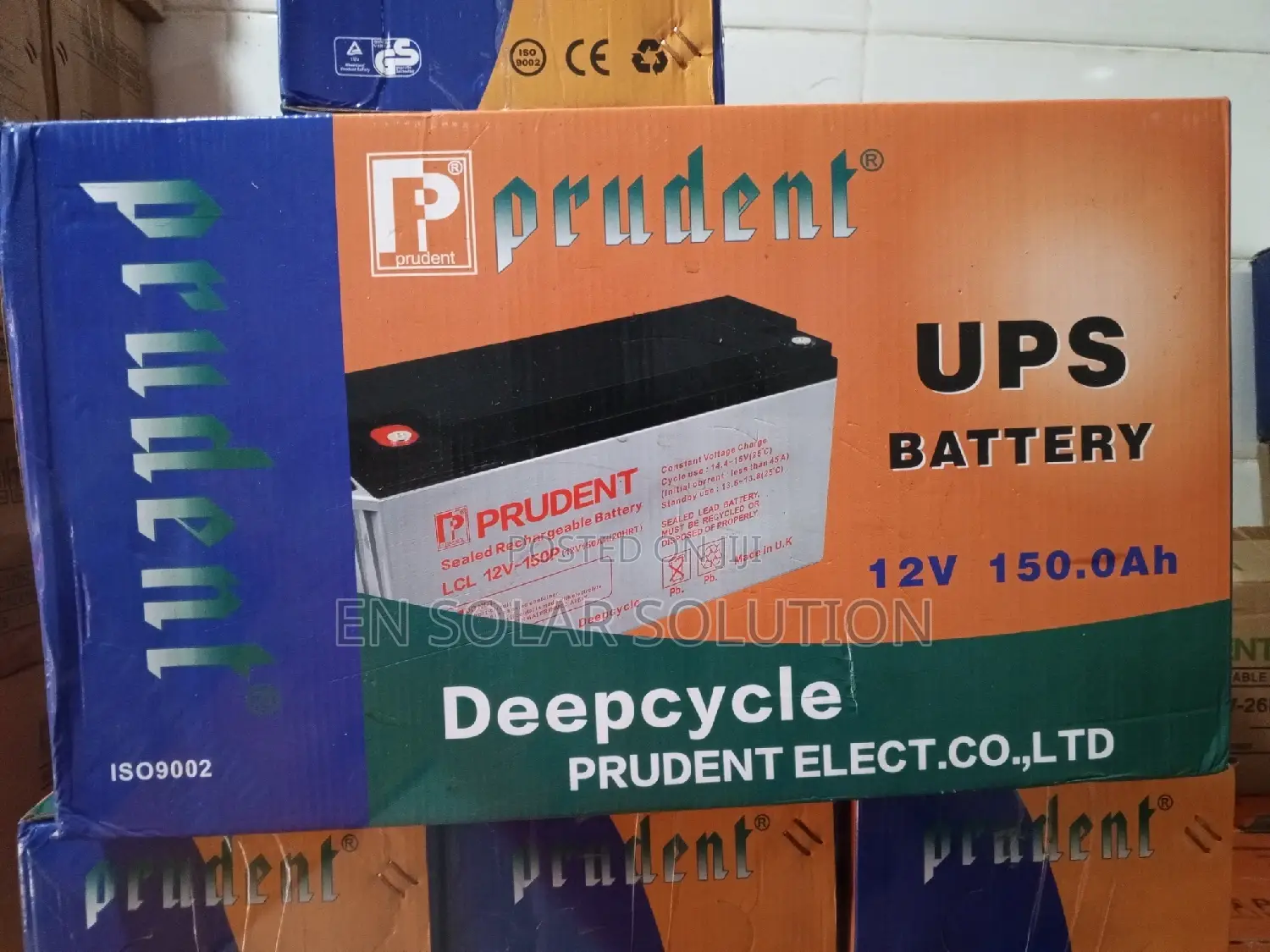 150ahs Dry Cell Battery Available Now