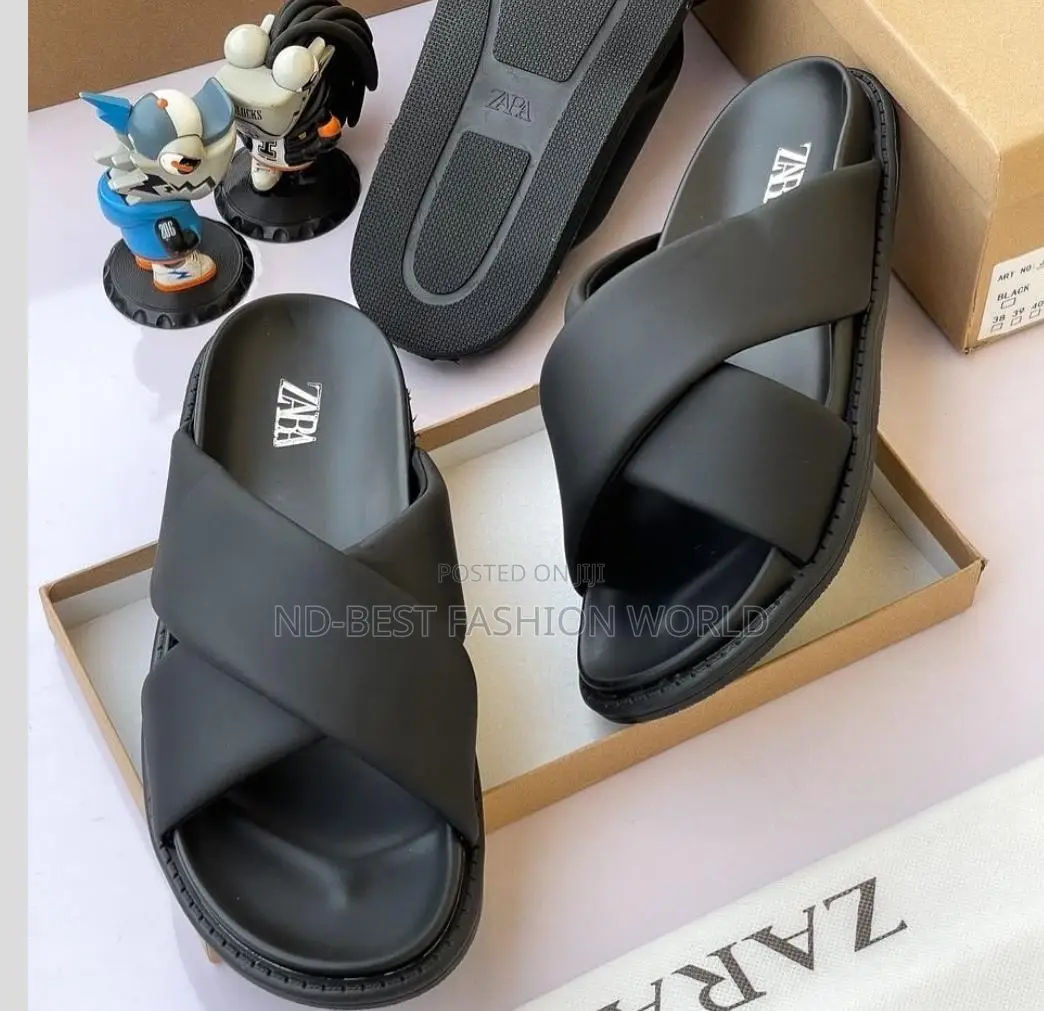Pure Leather Slippers
