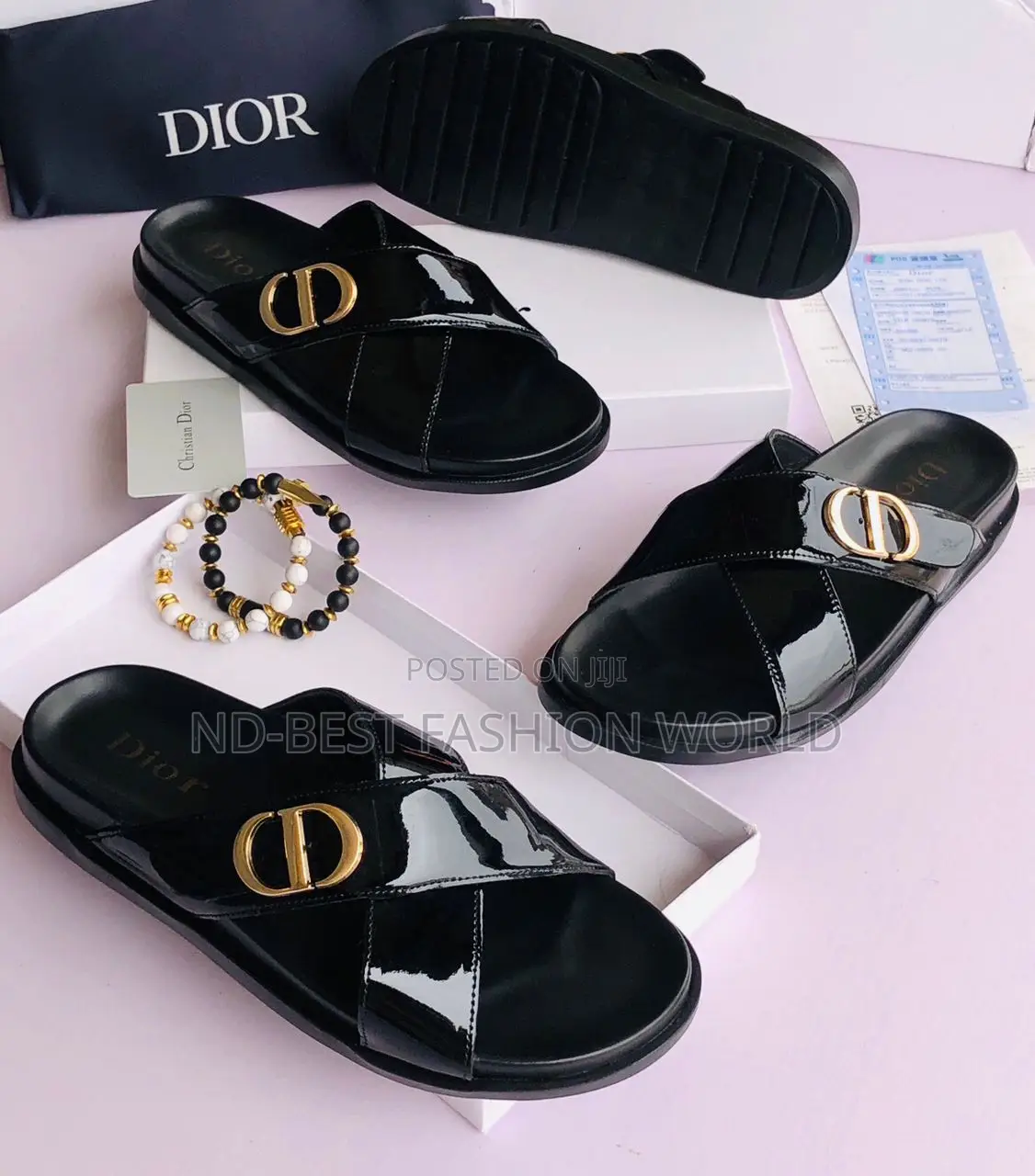 Pure Leather Slippers