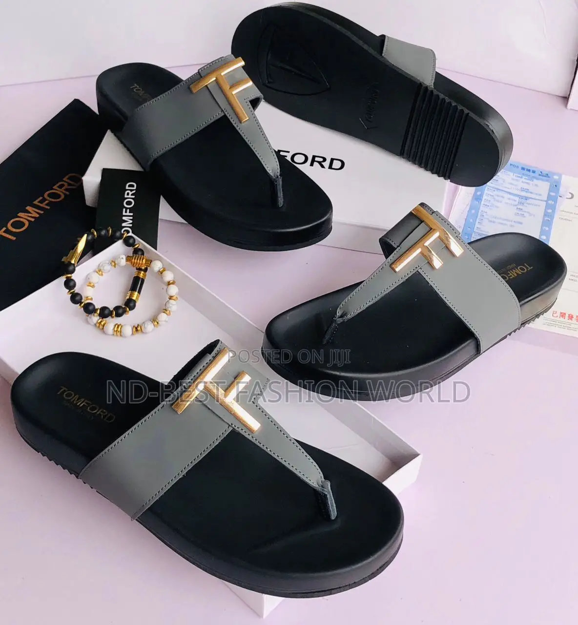 Pure Leather Slippers