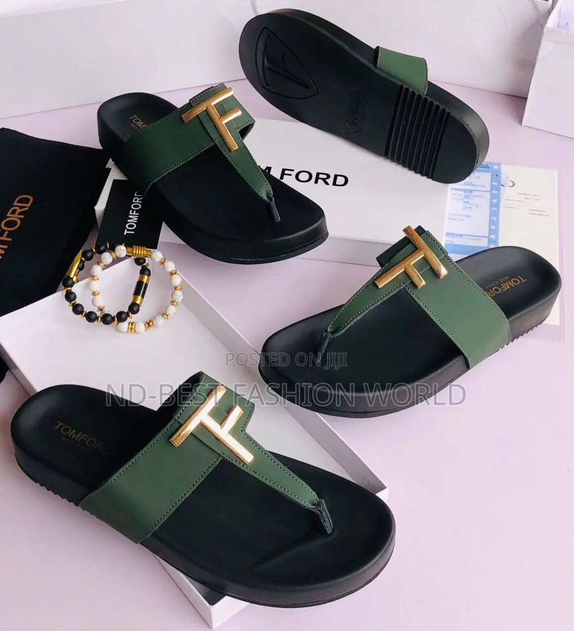 Pure Leather Slippers