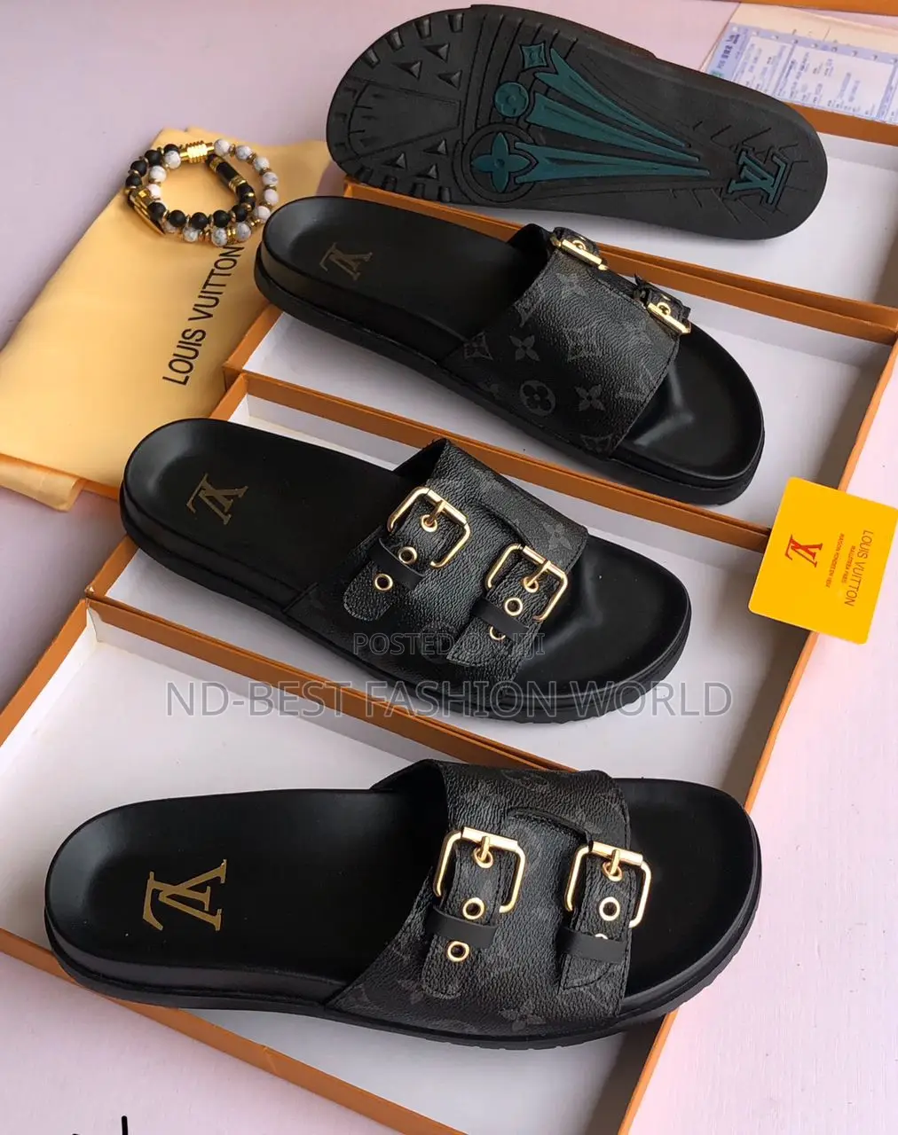Pure Leather Slippers