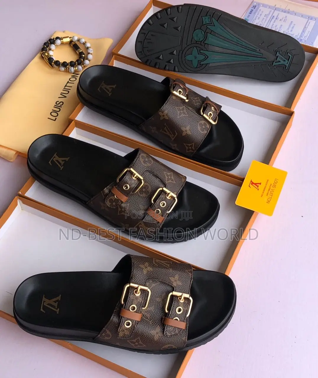 Pure Leather Slippers