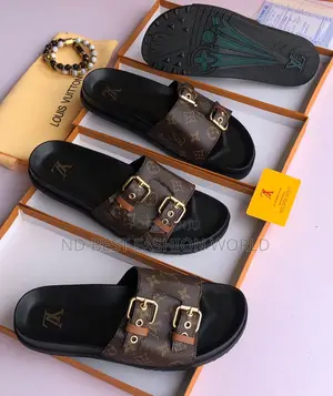 Pure Leather Slippers