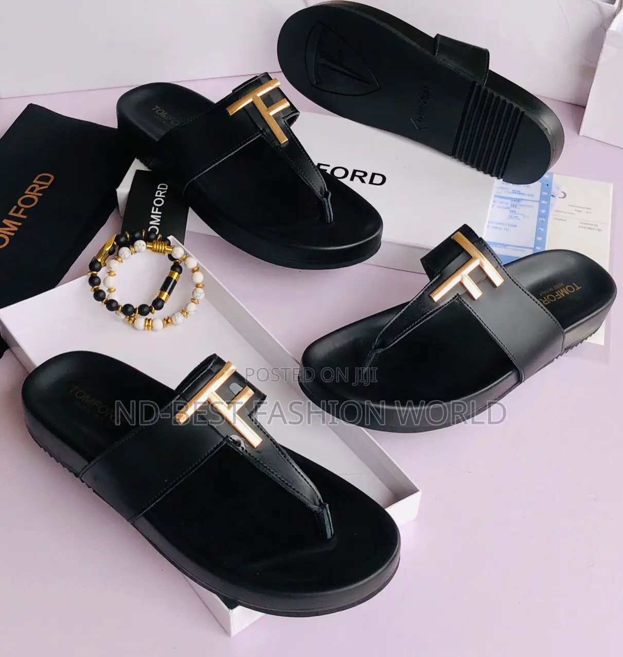 Pure Leather Slippers