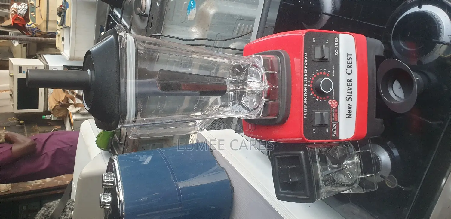 Silver Crest Industrial Blender (Comercial Use )
