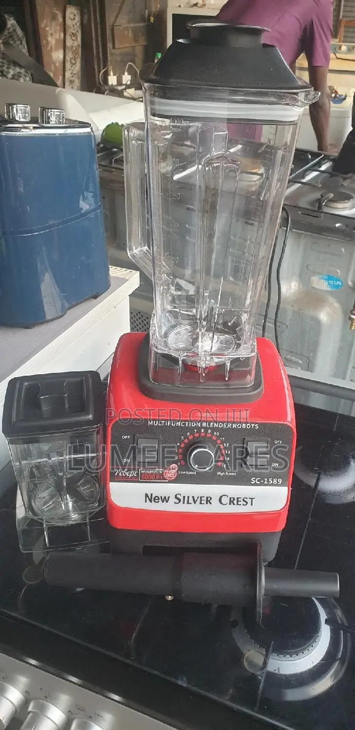 Silver Crest Industrial Blender (Comercial Use )