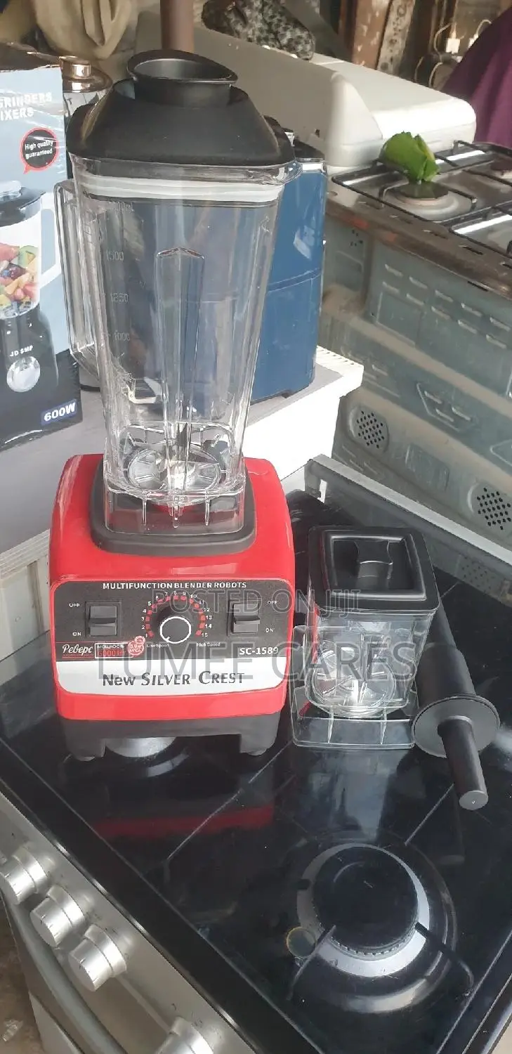 Silver Crest Industrial Blender (Comercial Use )