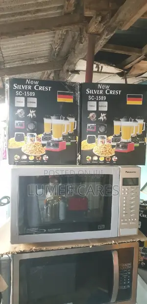 Silver Crest Industrial Blender (Comercial Use )
